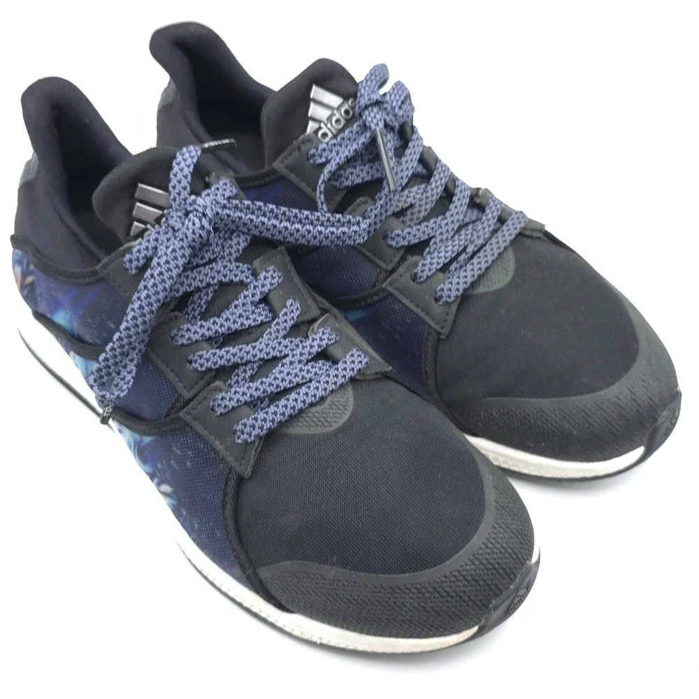 Adidas Sneakers Size 8 Women's Gymbreaker Bounce‎ Training BY8869 Black Blue